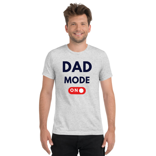 Dad Mode ON Adult Unisex Father's Day T-shirt