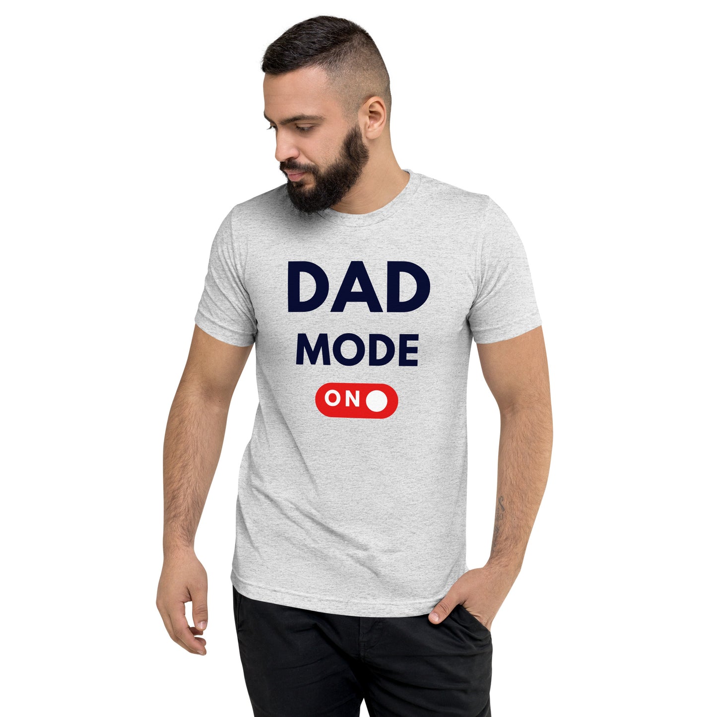 Dad Mode ON Adult Unisex Father's Day T-shirt