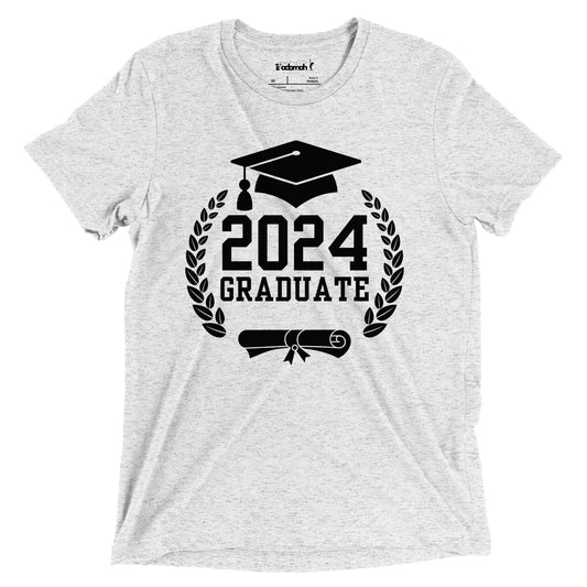2024 Graduate Adult Unisex T-shirt