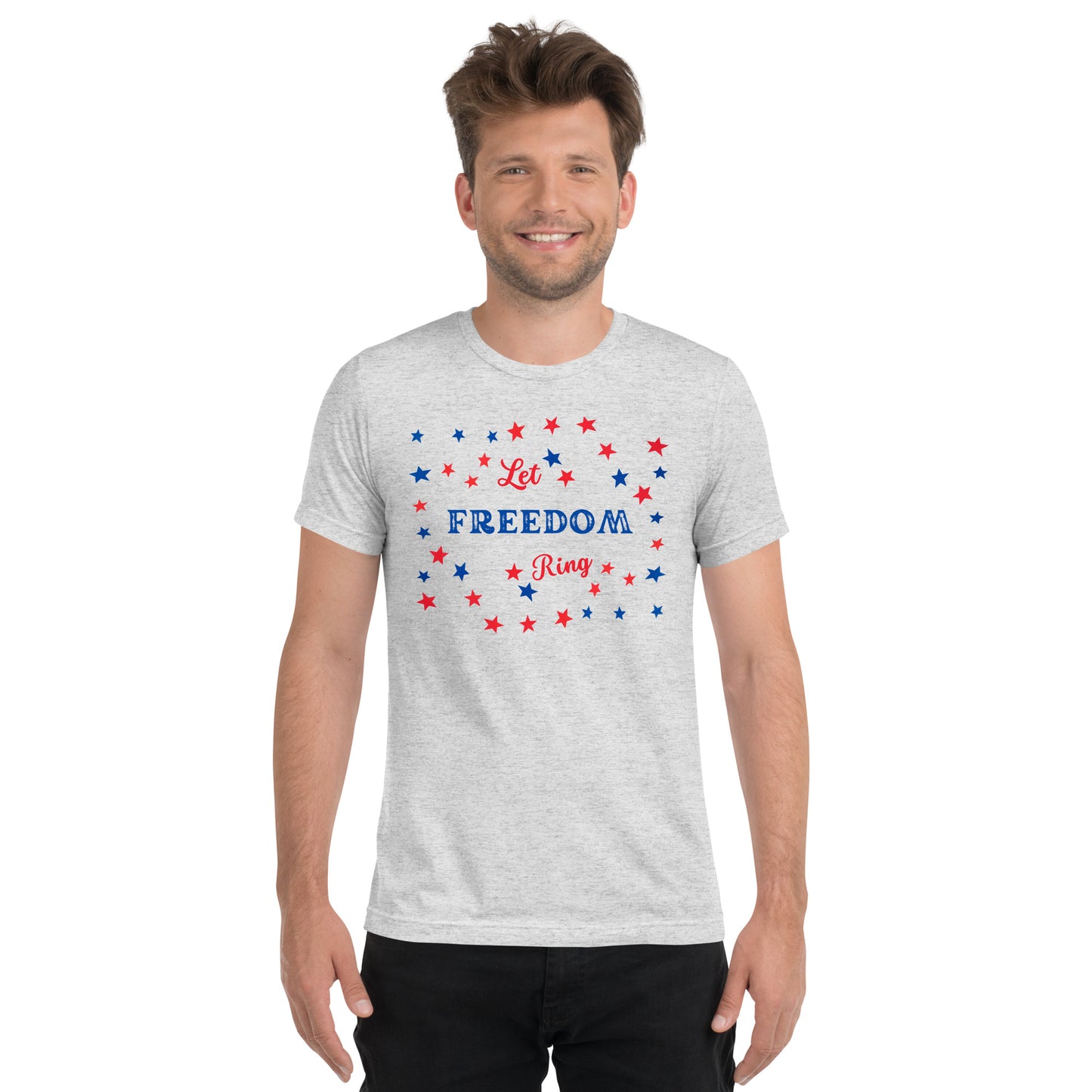 Let Freedom Ring Adult Unisex 4th of July T-Shirt