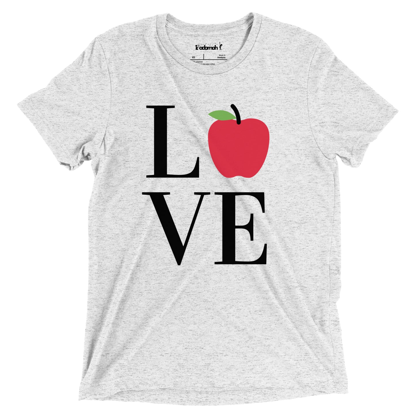 LOVE Teaching Adult Unisex Back to School T-shirt