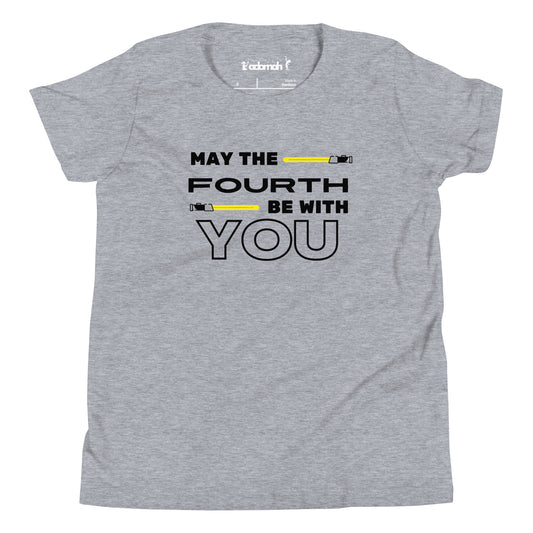 Lightsabers May the 4th be with you Youth T-shirt