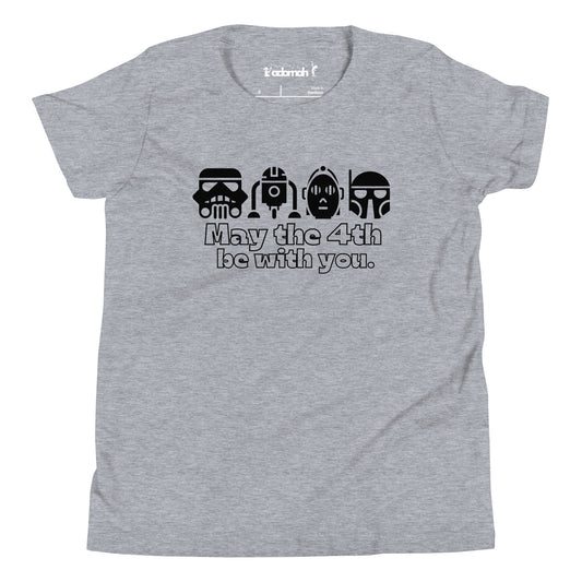 Squad May the 4th be with you Youth T-shirt