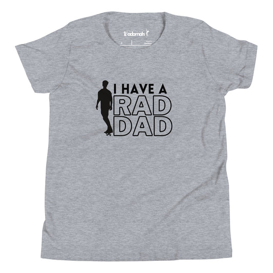 I have a Rad Dad Youth Father's Day T-shirt