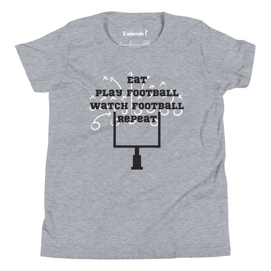 ALL Football Youth Thanksgiving Day T-shirt