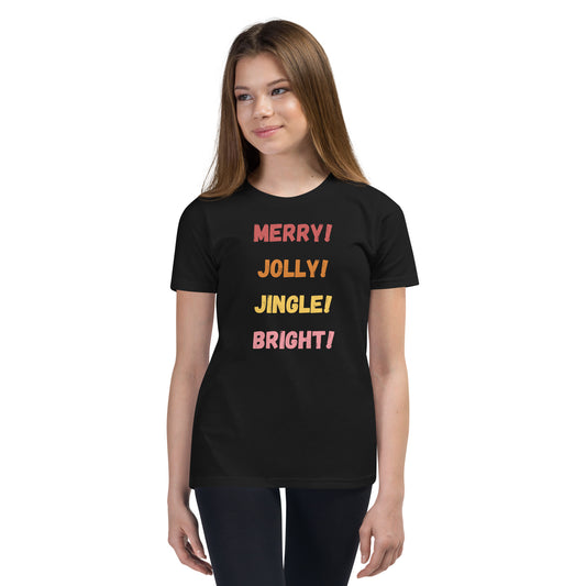 Jolly and Jingle Youth Holiday T-Shirt