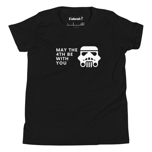 Storm Trooper May the 4th be with you Youth T-shirt