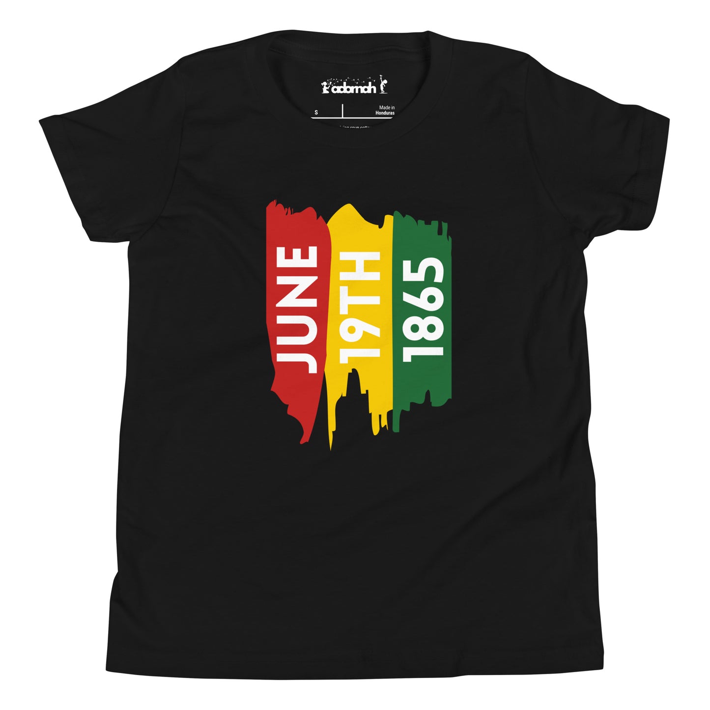 June 19th 1865 Flag Youth Juneteenth T-shirt