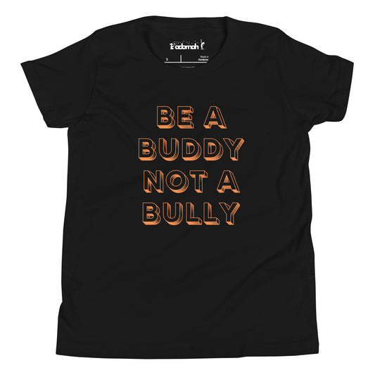 Be a Buddy not a Bully Youth Unity Day T-shirt