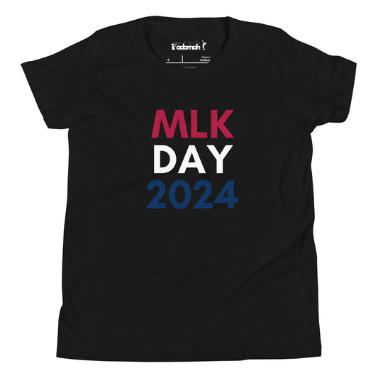 MLK Day 2024 Youth T-shirt
