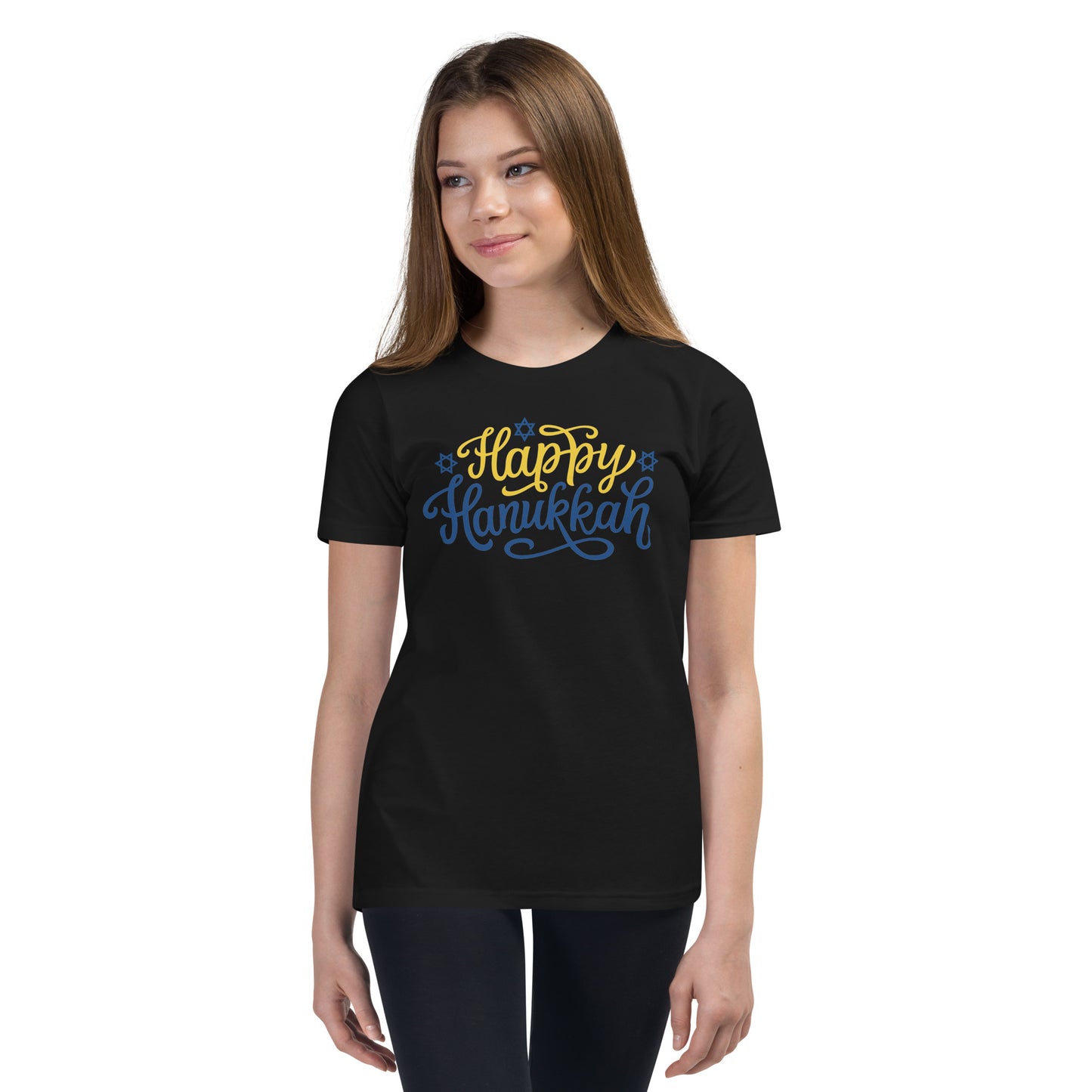 Happy Hanukkah Youth T-shirt