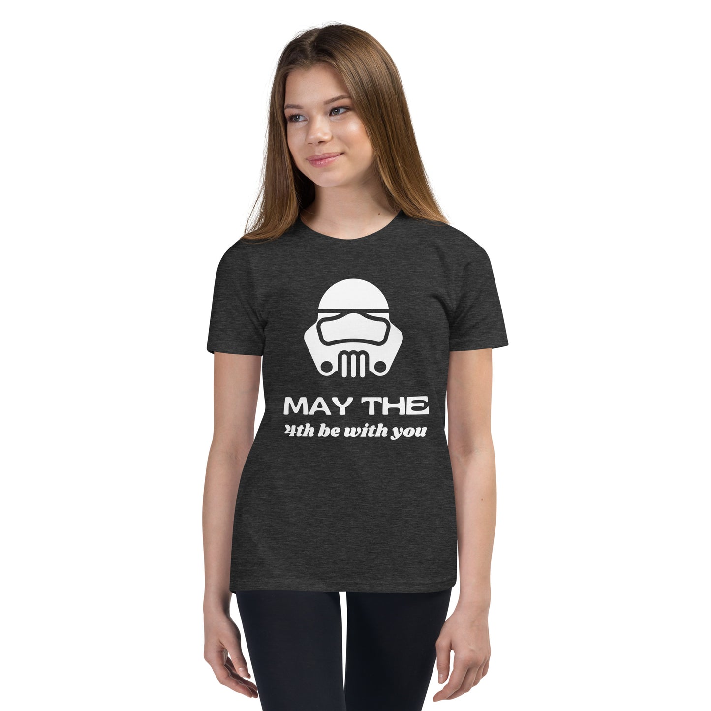 May the 4th be with you Stormtrooper Youth T-shirt