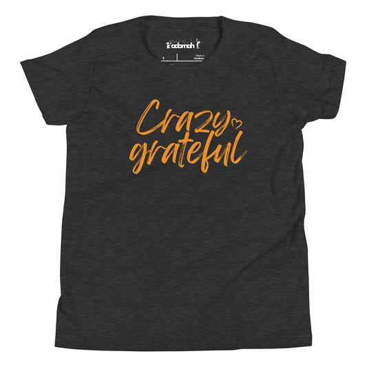 Crazy Grateful Youth Thanksgiving T-shirt