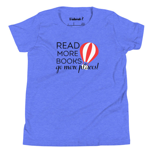 Read more books! Youth Dr. Seuss T-shirt
