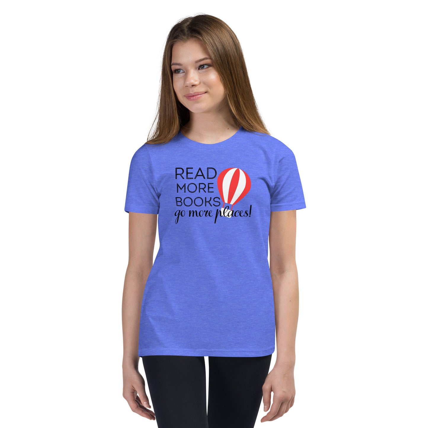 Read more books! Youth Dr. Seuss T-shirt