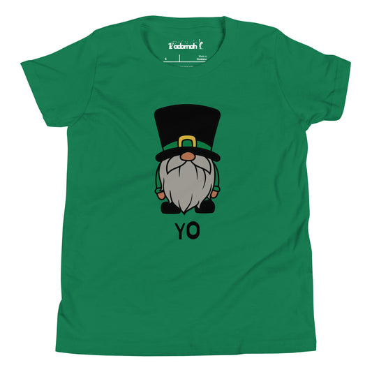 Yo Gnome Cocoa - Youth Saint Patrick's Day T-Shirt