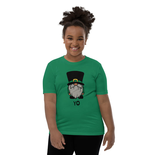 Yo Gnome Cocoa - Youth Saint Patrick's Day T-Shirt