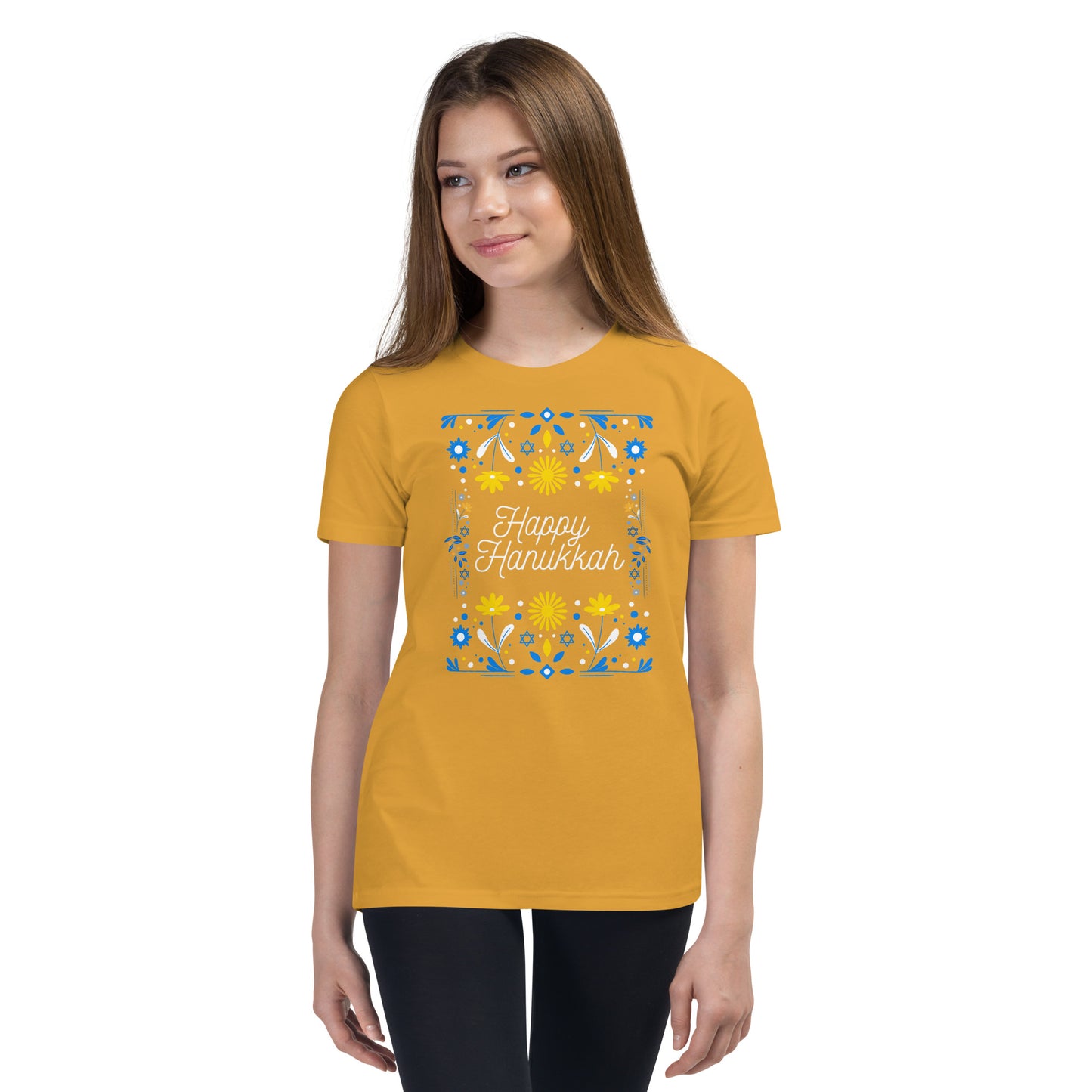 Happy Hanukkah Youth Hanukkah T-shirt
