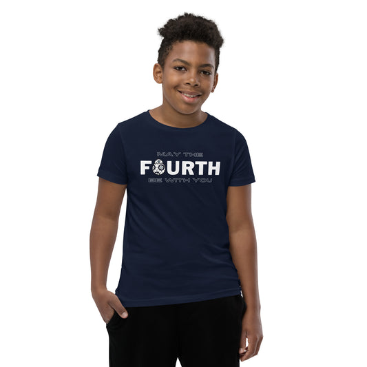 May the fourth be with you BB-8 Youth T-shirt
