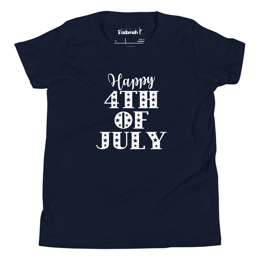 Happy 4th of July Youth T-shirt