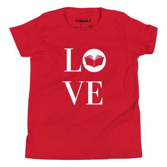 For the LOVE of reading Youth Dr. Seuss T-Shirt