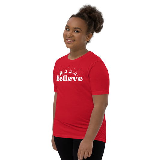 Believe Youth Holiday T-Shirt
