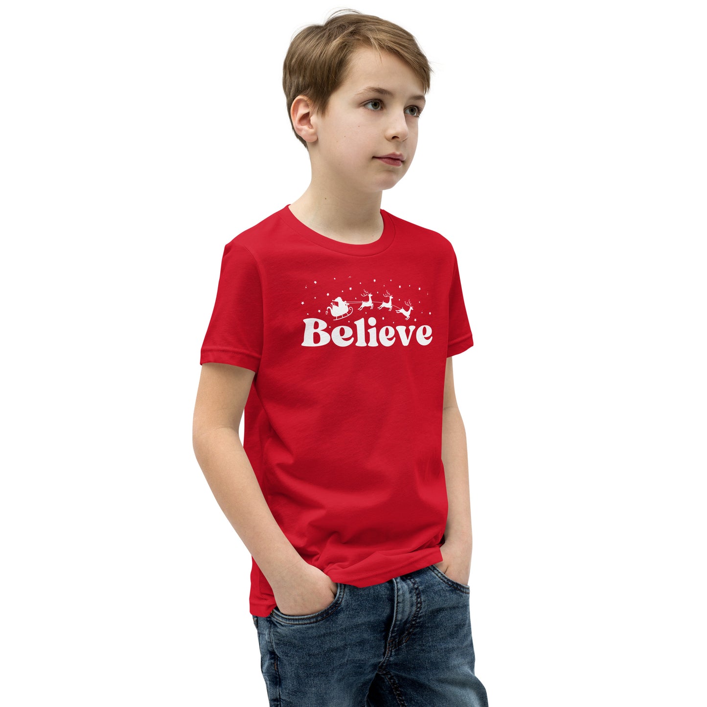 Believe Youth Holiday T-Shirt
