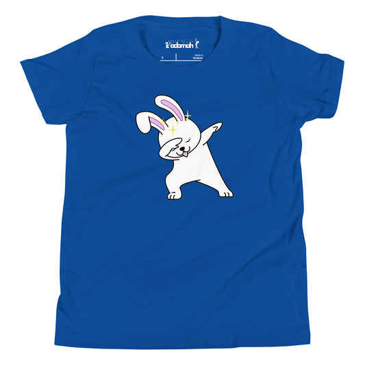 Bunny Dab Youth Easter T-shirt