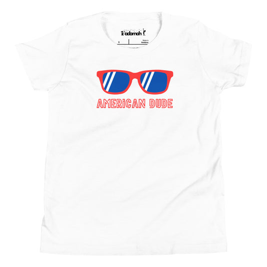 American Dude Youth 4th of July T-Shirt