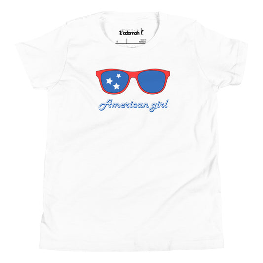 American Girl Youth 4th of July T-Shirt
