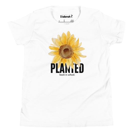 Planted Youth Back to school T-Shirt