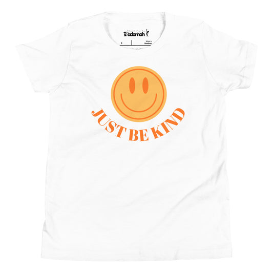 Smiley face be kind Youth Unity Day T-Shirt