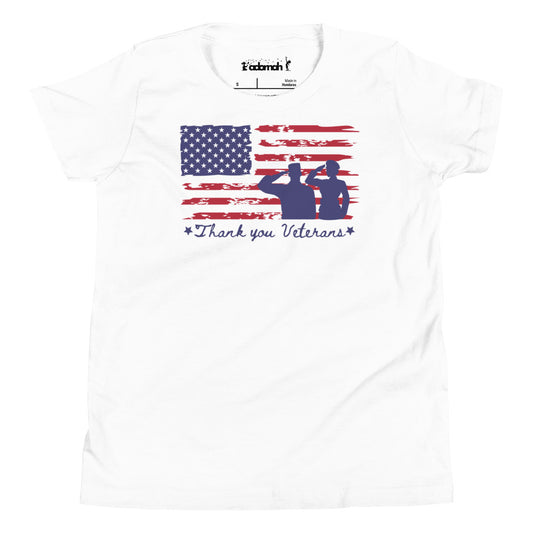 Thank you Youth Veterans Day T-Shirt