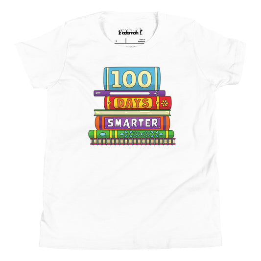 100 days smarter Youth T-Shirt