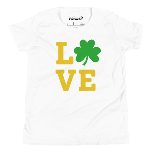 LOVE Youth Saint Patrick's Day T-shirt