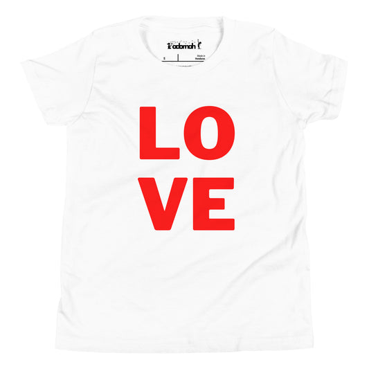 LOVE Youth Valentine T-shirt