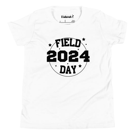 2024 Field Day Youth T-Shirt in Black