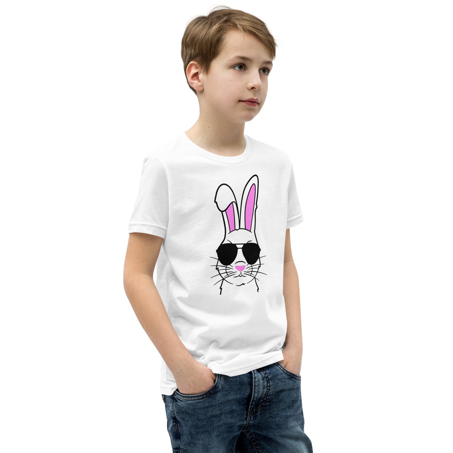 Cool Rabbit Youth Easter T-shirt