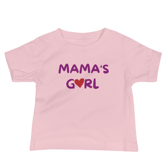 Mama's Girl Baby Jersey Short Sleeve Tee