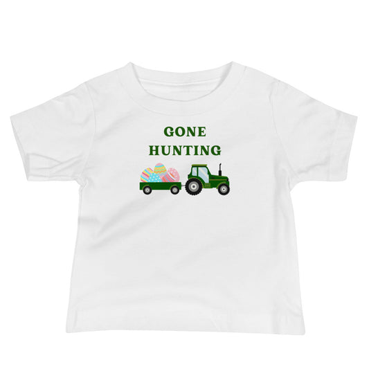 Gone Hunting Baby Jersey Short Sleeve Tee