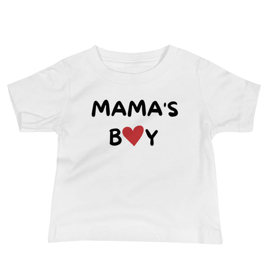 Mama's Boy Baby Jersey Short Sleeve Tee