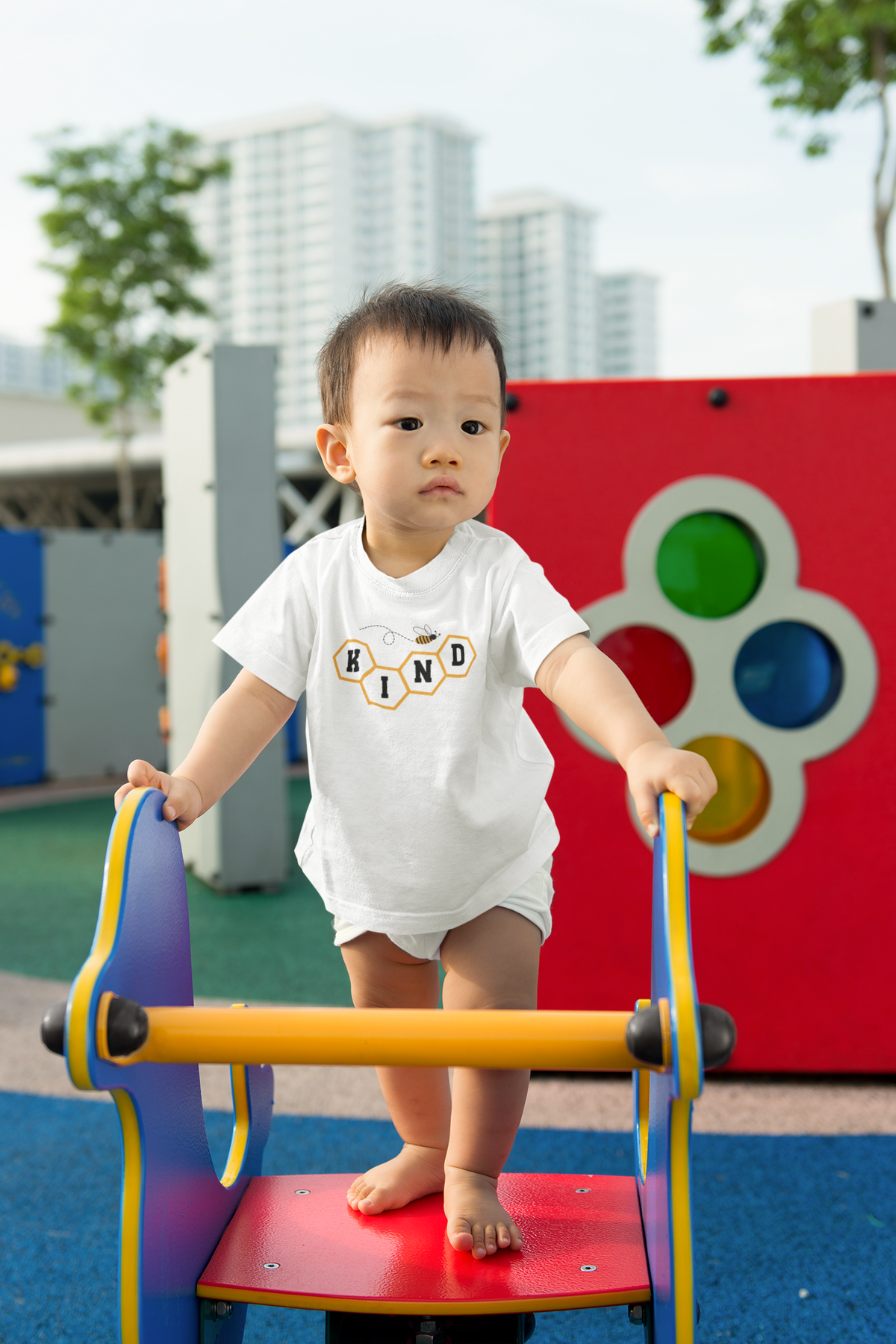 Bee Kind Baby Unity Day T-Shirt