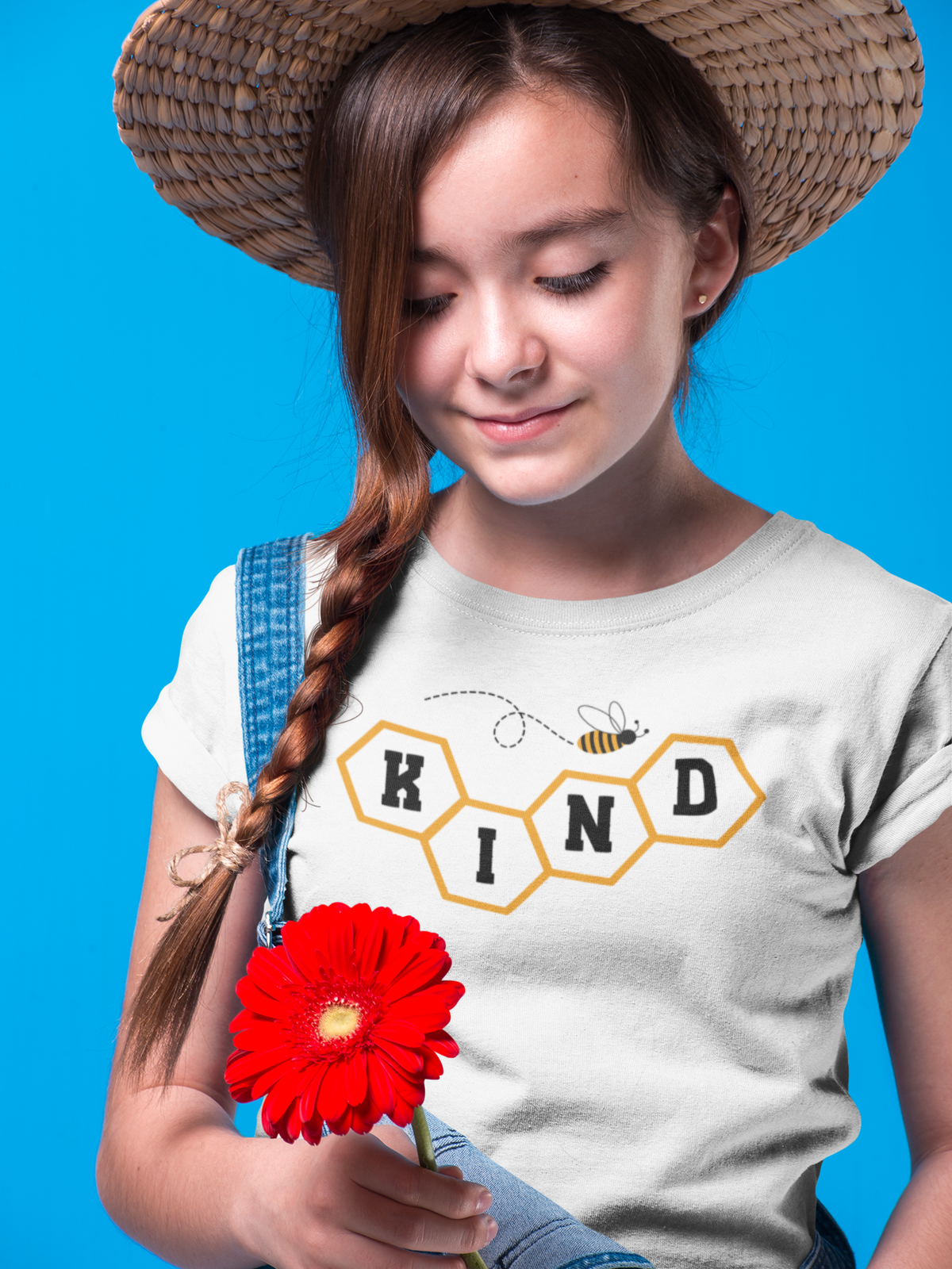 Bee Kind Youth Unity Day T-Shirt