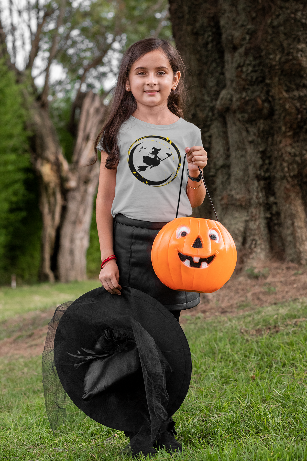 The Good Witch Youth Halloween T-Shirt