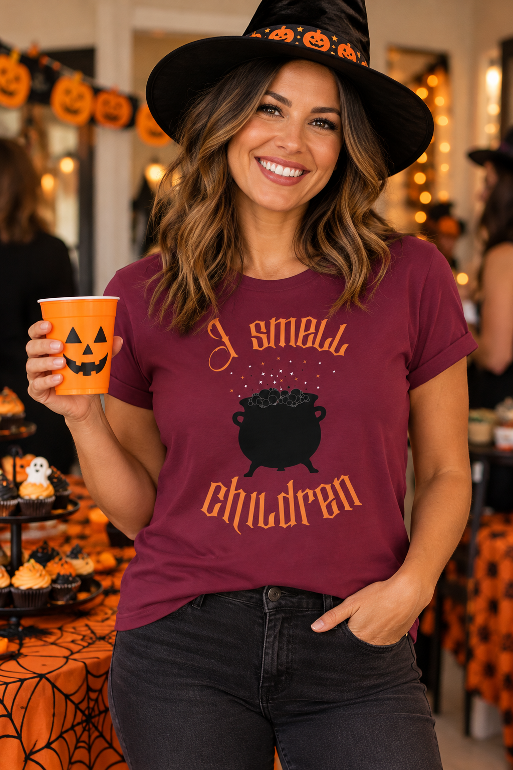 I Smell Children Adult Unisex Halloween T-Shirt