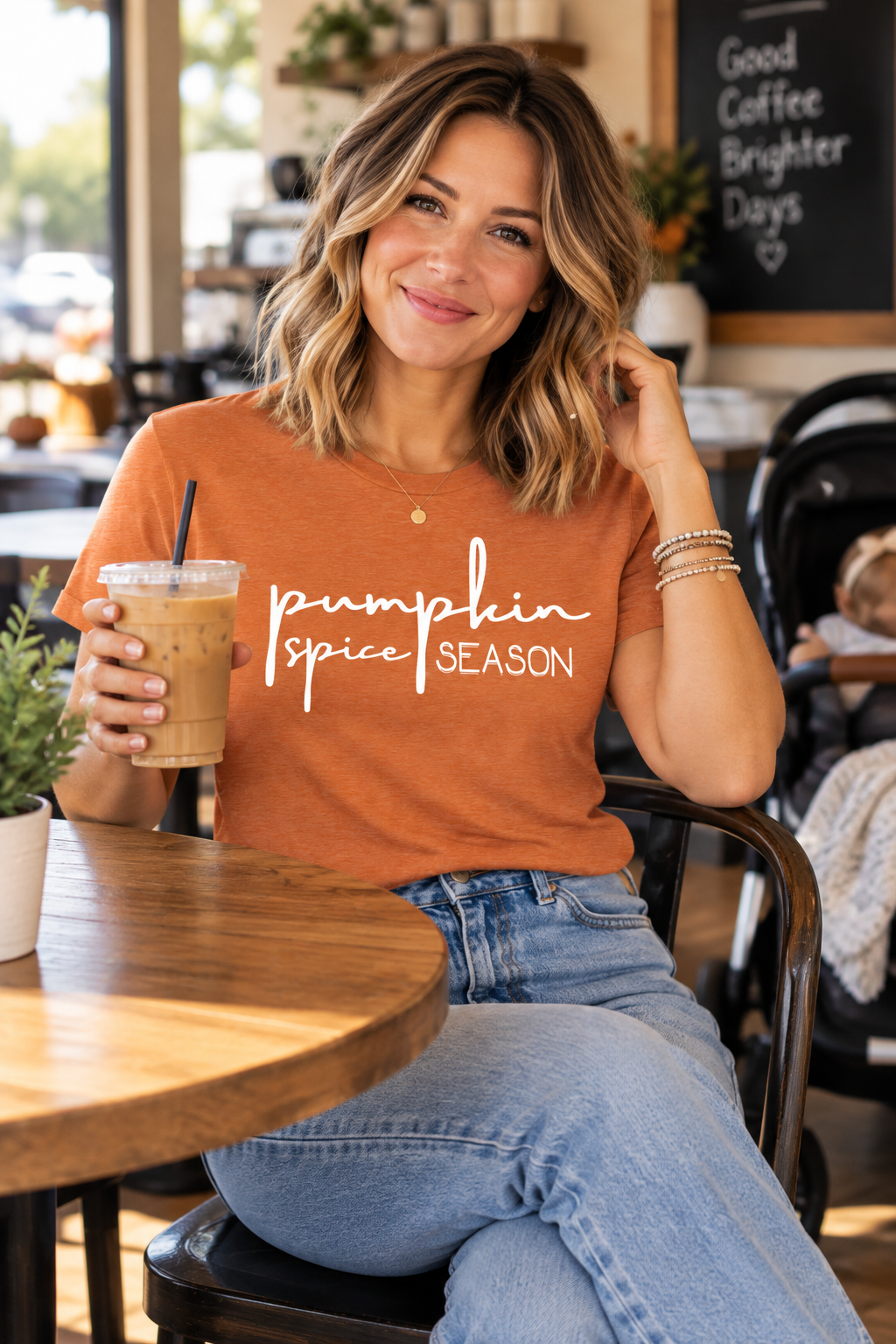 Pumpkin Spice Season Adult Unisex Fall T-Shirt