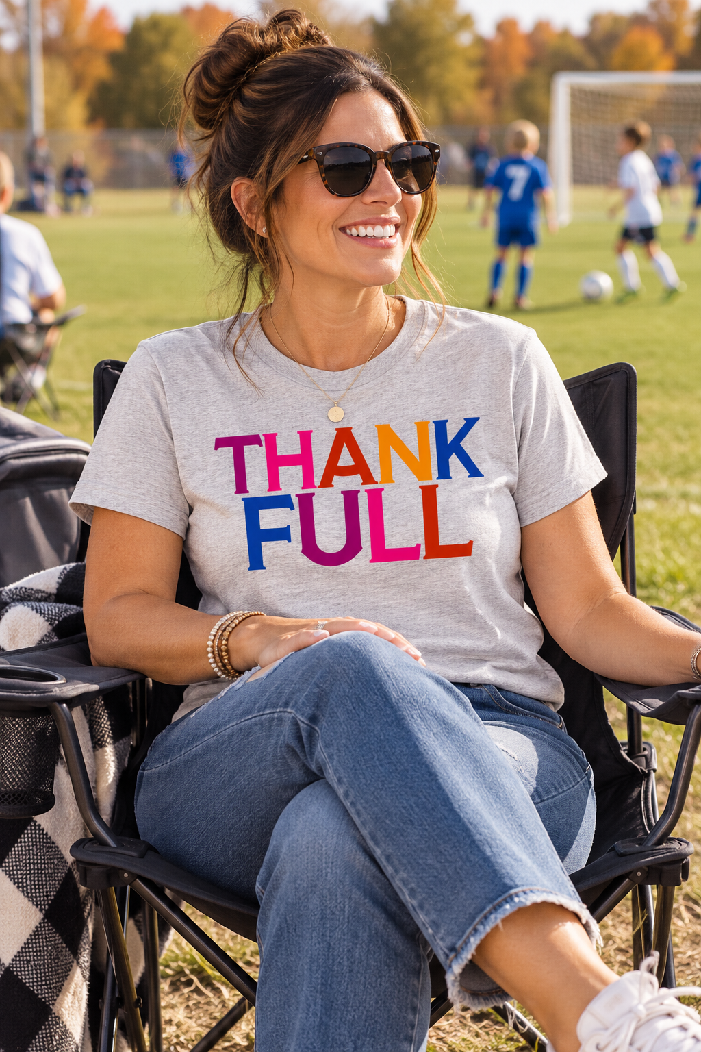 Thank FULL Adult Unisex Thanksgiving T-Shirt
