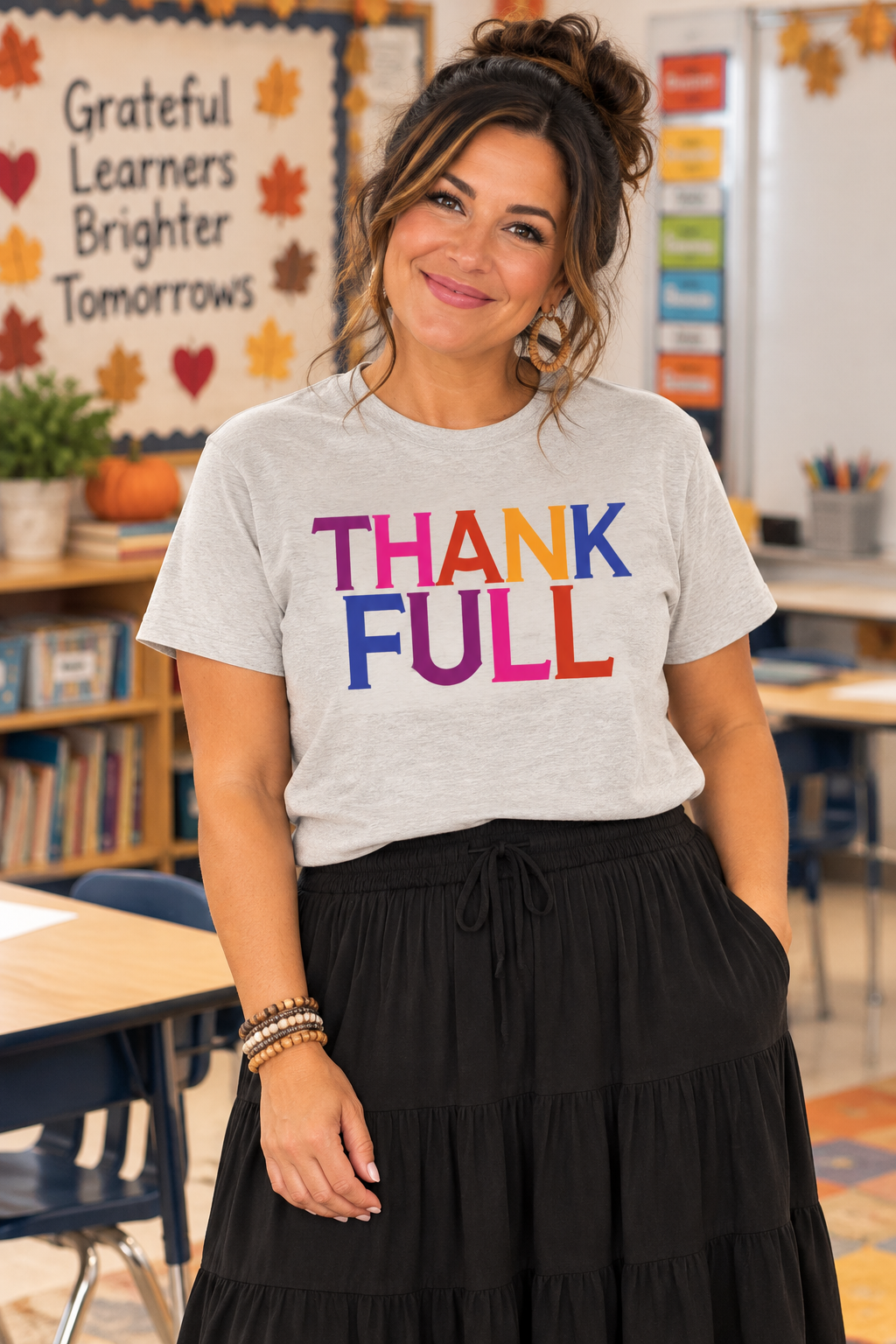 Thank FULL Adult Unisex Thanksgiving T-Shirt