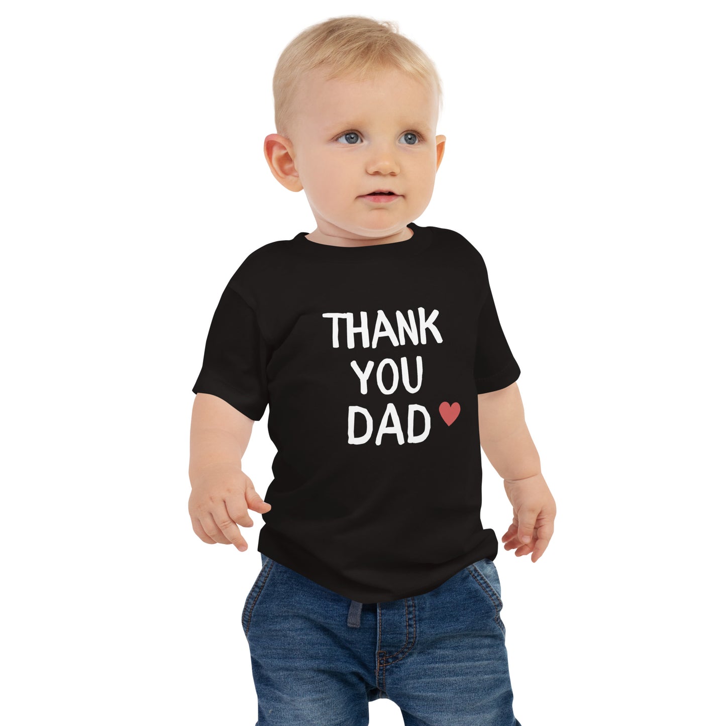 Thank you Dad Baby Father's Day Tee