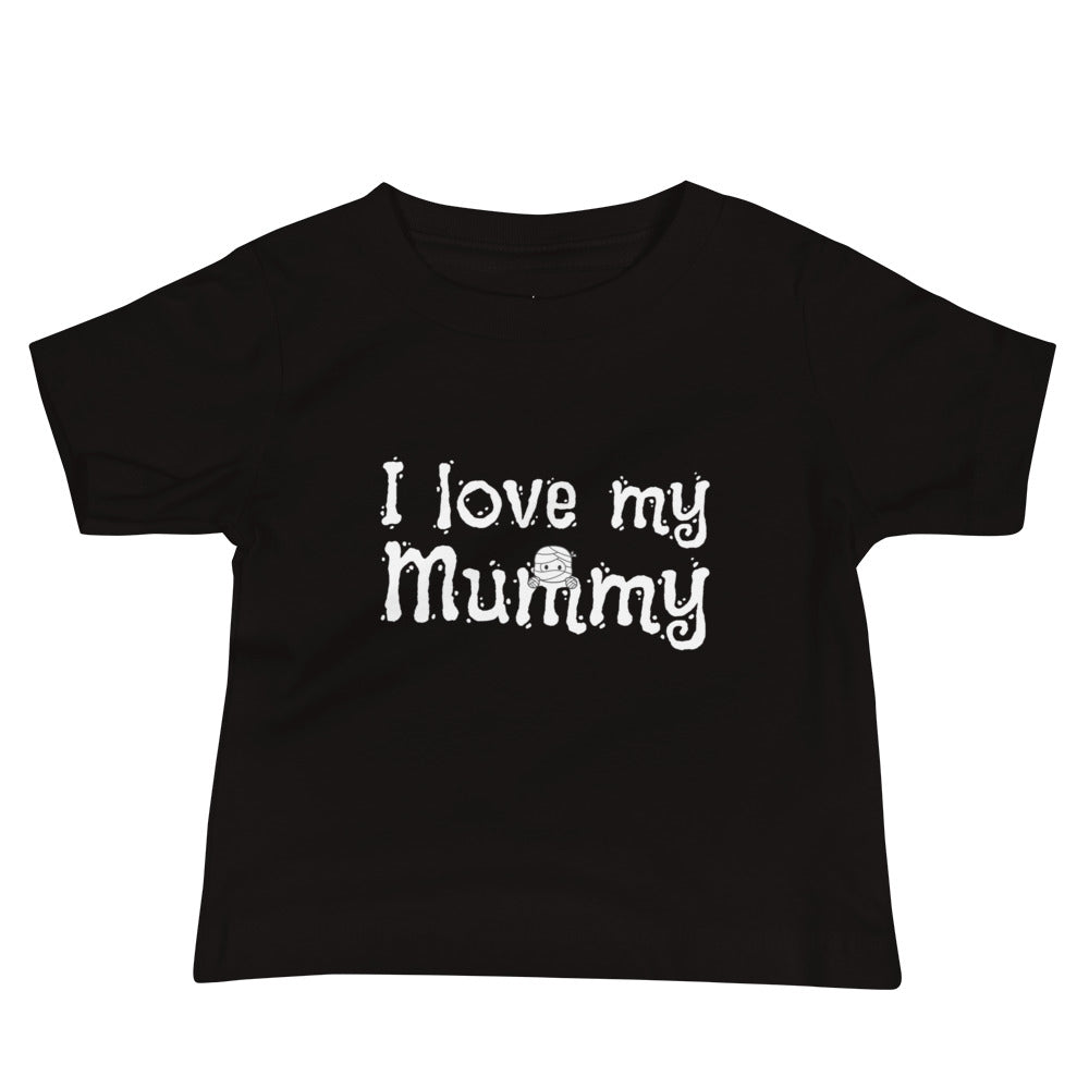 I love my mummy Baby Halloween T-shirt